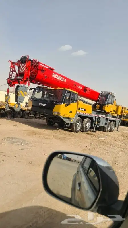 كرين من7طن الا 300طن 2