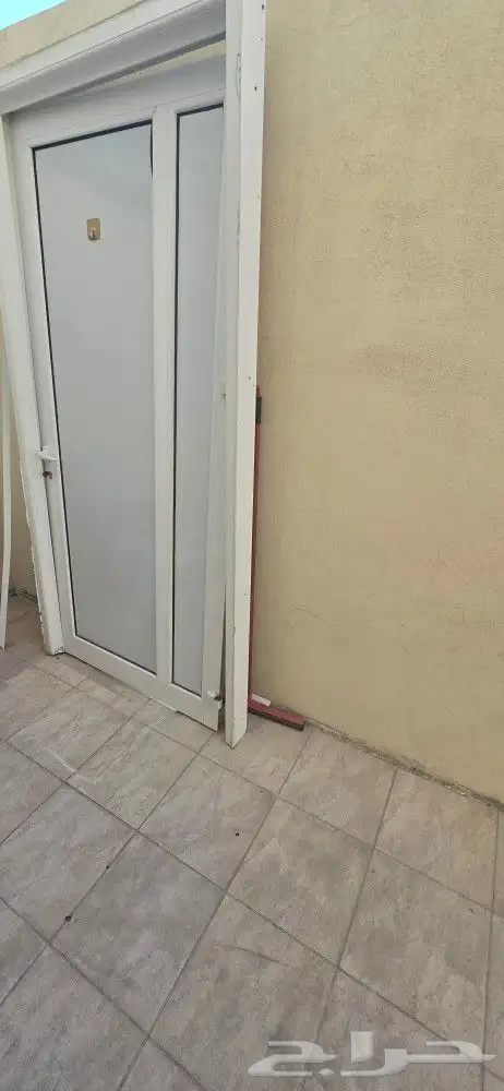 باب المنيوم ثقيل مع الإطار كامل 0