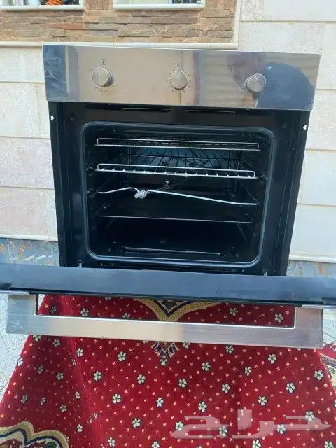 فرن مقاس 60سم غاز وكهرباء مكس 1