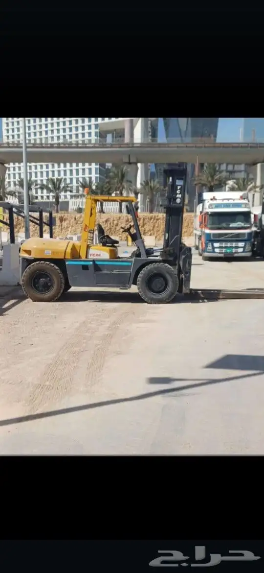 فوركلفت رافعات شوكيه كرين ونش للايجار 4
