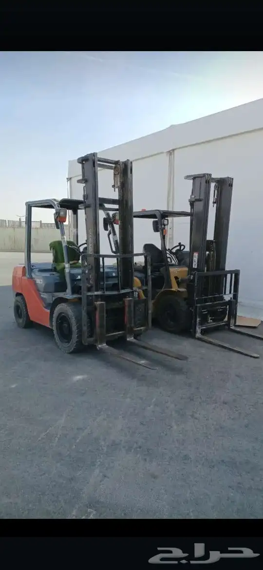 فوركلفت رافعات شوكيه كرين ونش للايجار 0