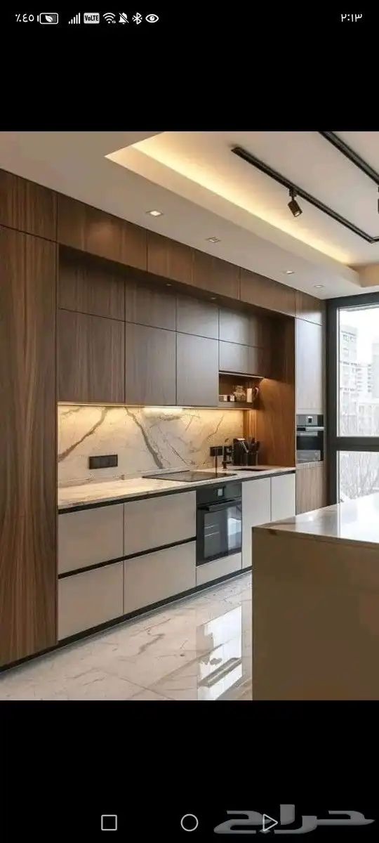 مطابخ صاج والمنيوم وخشب ورخام صناعي وبورسلان ومغاسل 4