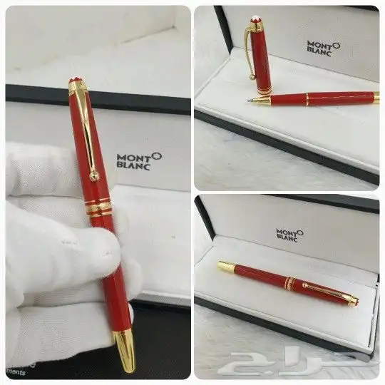 اقلام مونت بلانك فاخرة ومميزة 3