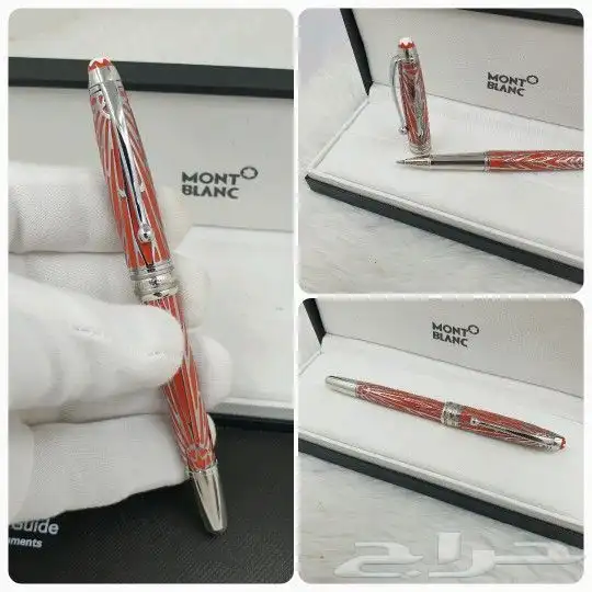 اقلام مونت بلانك فاخرة ومميزة 6