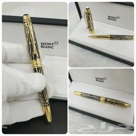 اقلام مونت بلانك فاخرة ومميزة 7