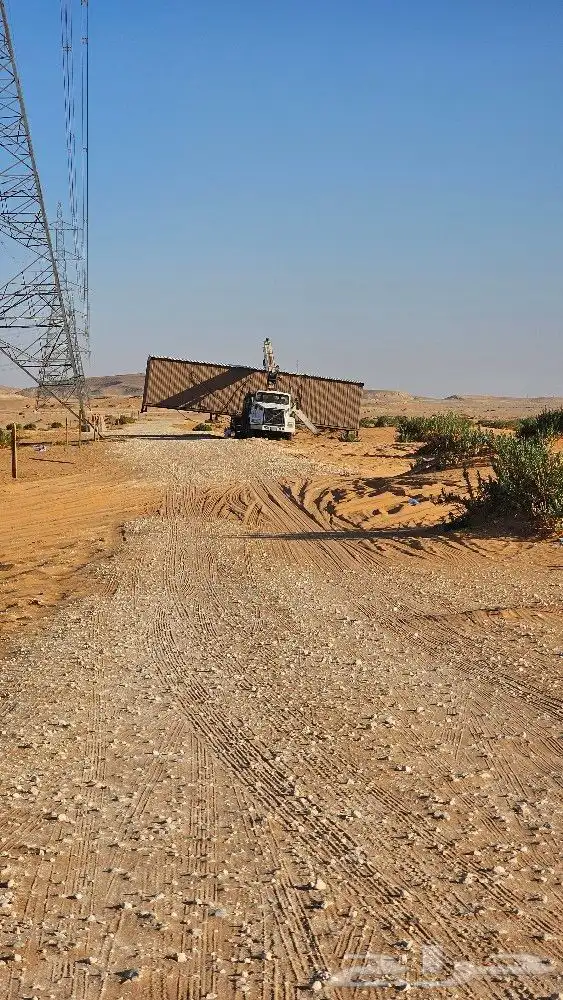 نقل بركسات غرف جاهزه سطحه ونش 0