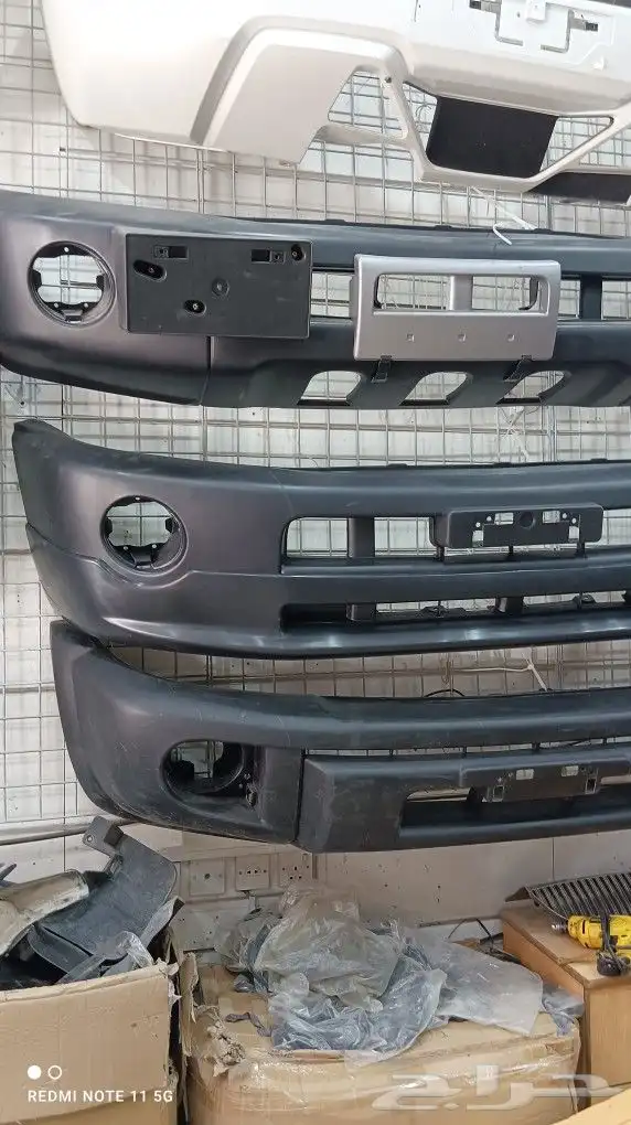 ترهيم نيسان فتك جميع القطع متوفره 2016 13