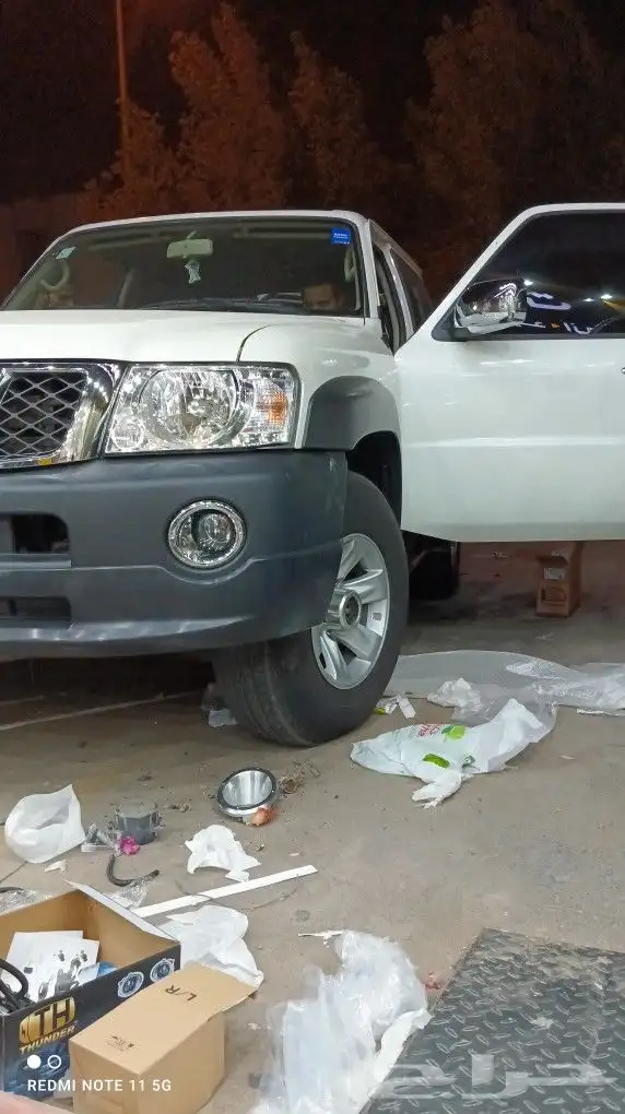 ترهيم نيسان فتك جميع القطع متوفره 2016 7