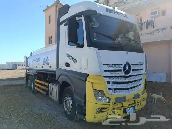وايت مسكس للبيع موديل 2015 20 طن water tanker for sale 20T 3
