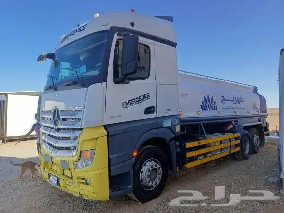 وايت مسكس للبيع موديل 2015 20 طن water tanker for sale 20T 0