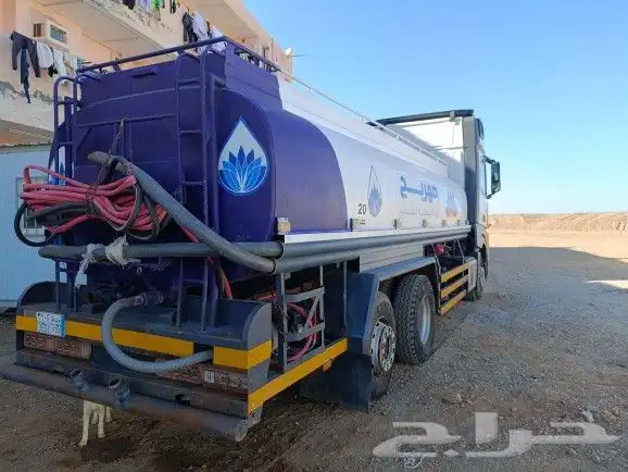وايت مسكس للبيع موديل 2015 20 طن water tanker for sale 20T 5