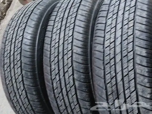 كفرات دلوب ياباني مقاس (18_70_265) نظيفه اخوات الجديد 2