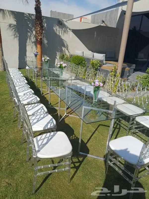 طاولات طعام متكامله 1