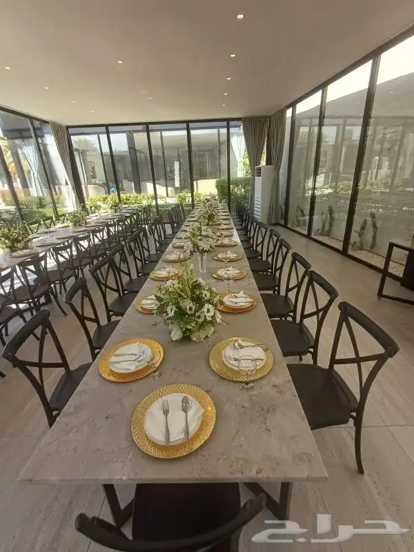 طاولات طعام متكامله 8