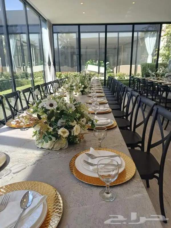 طاولات طعام متكامله 7