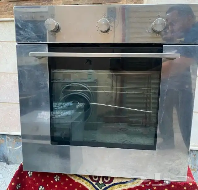 فرن مقاس 60سم غاز وكهرباء مكس 0