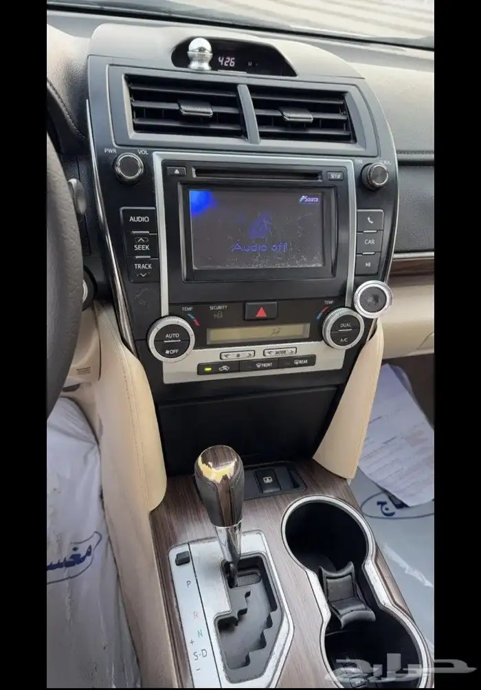 تويوتا كامري 2014 3