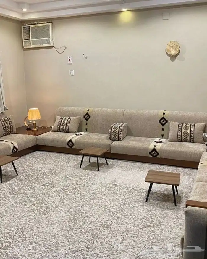 كنب ارضي فخم تفصيل حسب الطلب 5