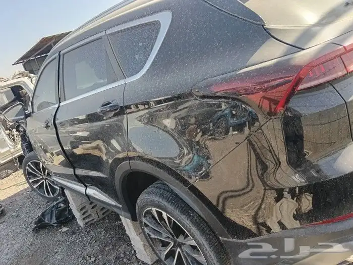 قطع غيار مستخدمة جيتور X70 بلس 2023 8