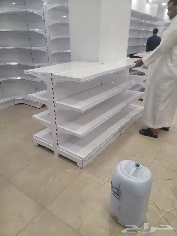 رفوف سوبر ماركت وتخزين وفك وتركيب 5