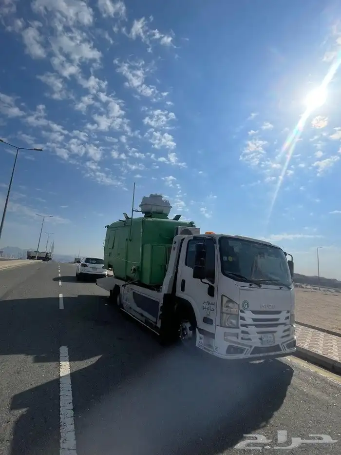 سطحه مكه لنقل السيارات الا جميع المملكه 1