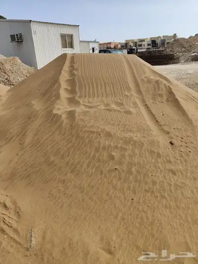 تربة زراعية و بحص خرسانة و طرطشة و بطحا الرياض و حجر 6
