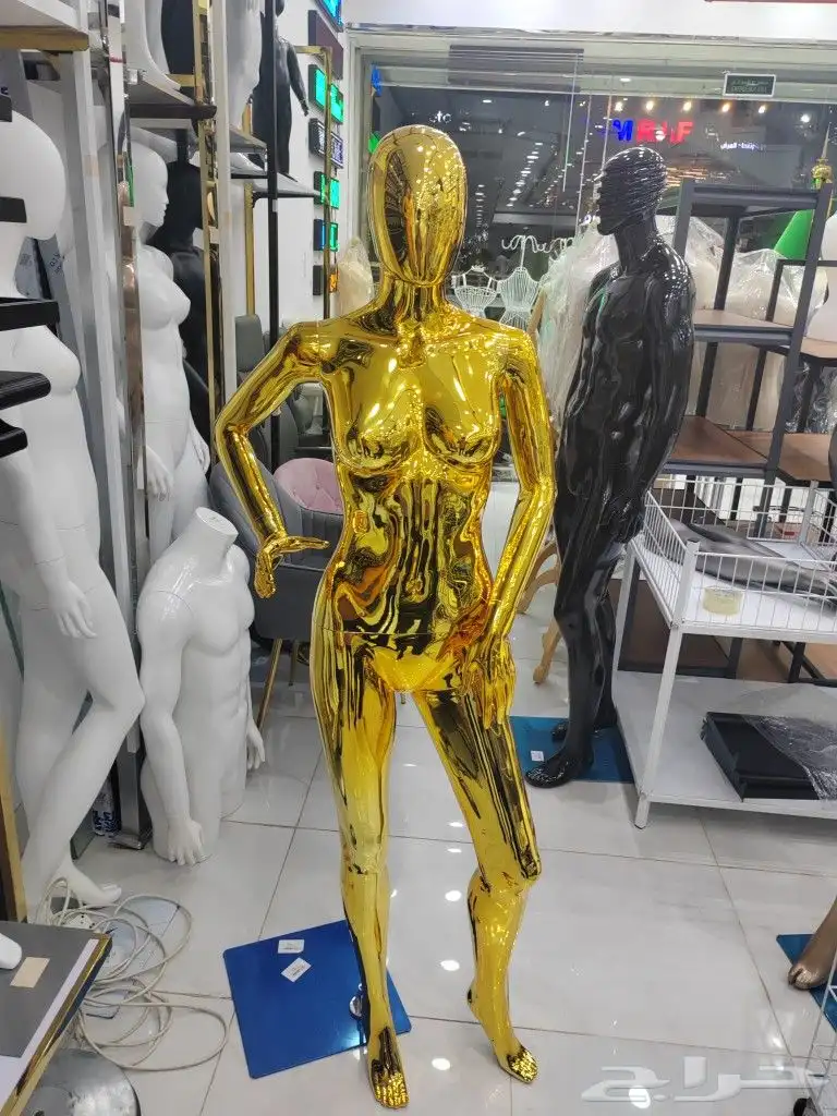 مجسمات منيكان رجالي ونسائي واطفال 4