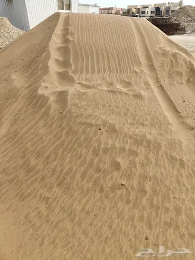 تربة زراعية و بحص خرسانة و طرطشة و بطحا الرياض و حجر 3