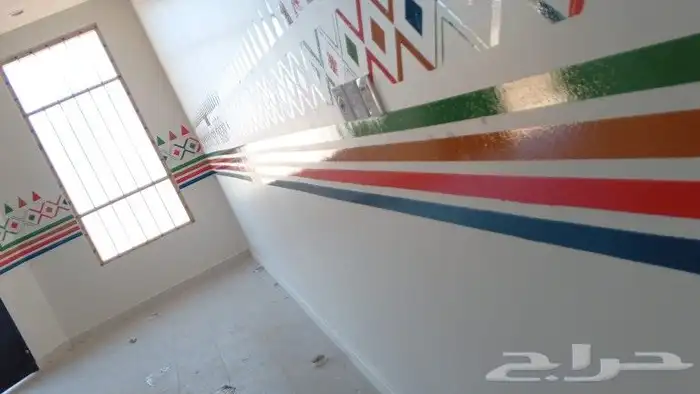رسم القط العسيري 4