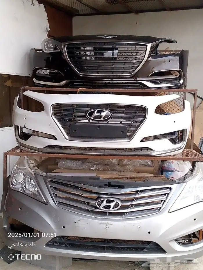 انوار ازيرا وصدامات وشمعات كادنزا جنسس وهايلكس اصلي وكاله 3