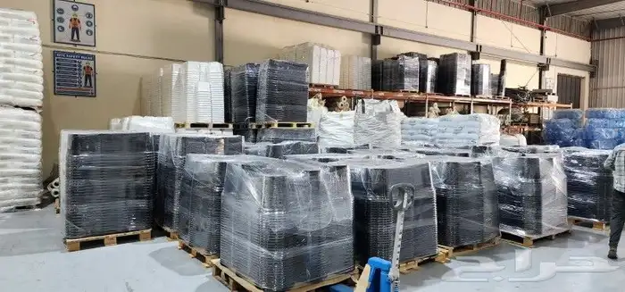 مراكن زراعية و داتش باكيت واحواض فراولة و بولي كربونيت مفرغ 6