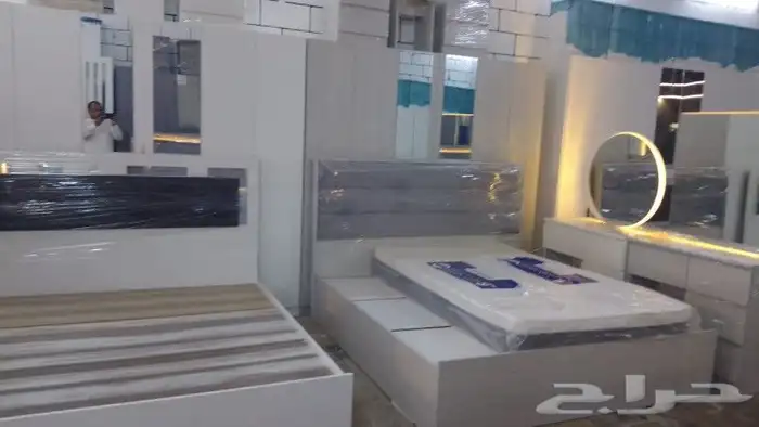 غرف نوم نفرين ونفر فاخره جدا وراقيه وطبيه بمواصفات عالمية 1