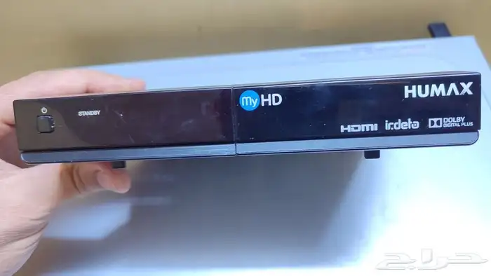 رسيفر هيوماكس كوري بحالة ممتازة 0