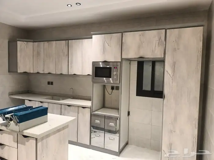 معلم فني فك وتركيب جميع انواع المطابخ الجاهزه والتفصيل 1