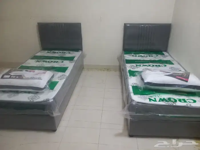 غرف نوم نفر بي 550 ريال معا مرتبه 2