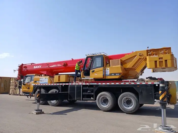 كرين للايجار اليومي والشهري 5