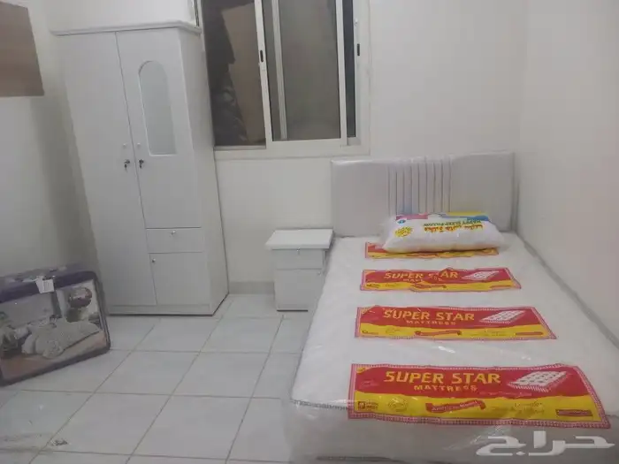 غرف نوم نفر بي 550 ريال معا مرتبه 10