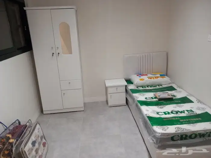 غرف نوم نفر بي 550 ريال معا مرتبه 11