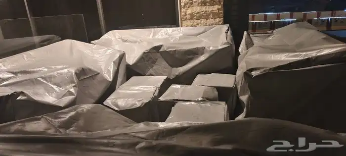 تفصيل جميع انواع اغطية الجلسات الخارجيه بجوده عاليه بي في سي 5