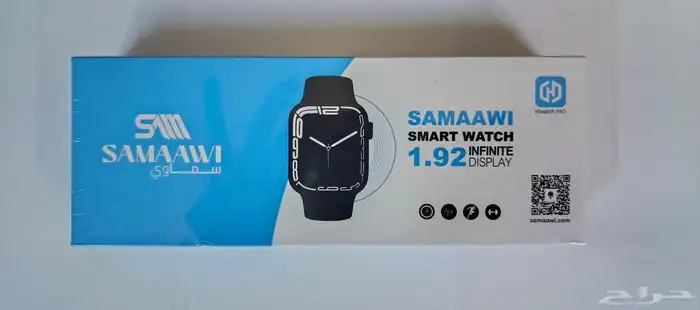 ساعه ذكيه شركه سماوي شبيه ابل 1