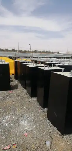 مصنع صبيات نيوجرسي حواجز خرسانية قواعد مصدات كربستون 1