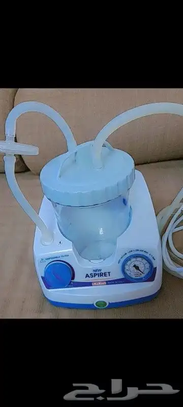 جهاز شفط سوائل 1