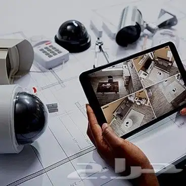 عروض علي تركيب وصيانة كاميرات المراقبة 0