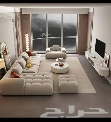 تفصيل كنب وستائر ودواليب تفصيل ستائر ويفي نظام فندقي الهبه ا 13