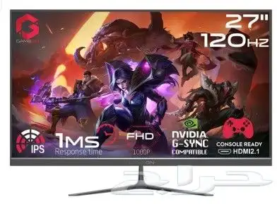 شاشه سوني 120hz Game on 0