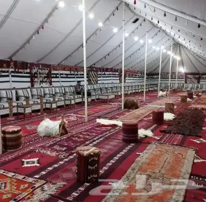 بيوت شعر للايجار وكل مستلزمات الحفلات والمناسبات 2