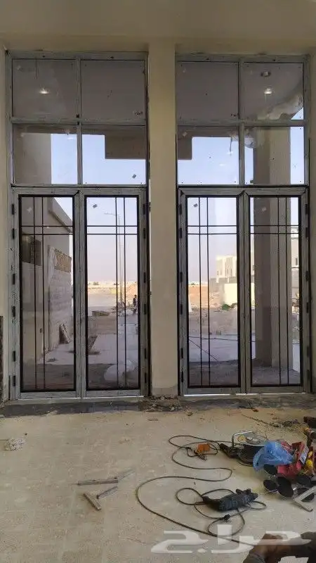 نوافذ ألمنيوم وشتر 1