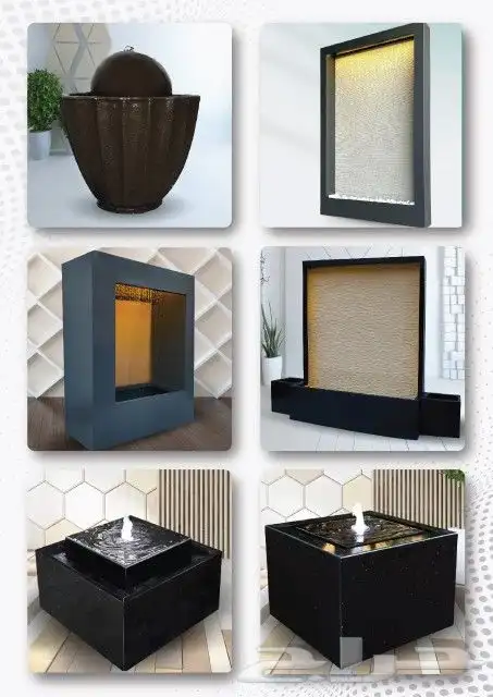 شلالات ونوافير ومسابح وتنسيق حدائق 3