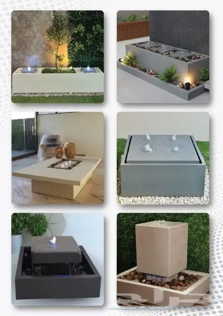 شلالات ونوافير ومسابح وتنسيق حدائق 6