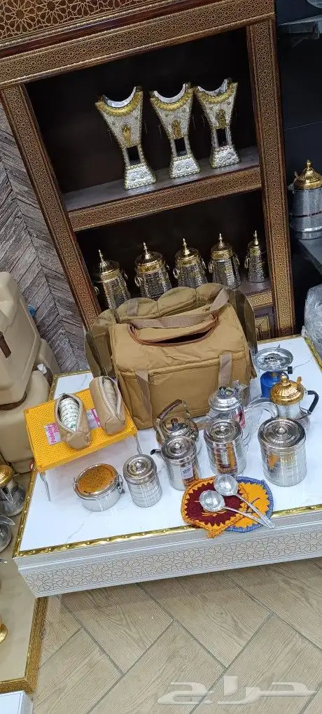 عزبة شاهي وقهوة 20 قطعه 2